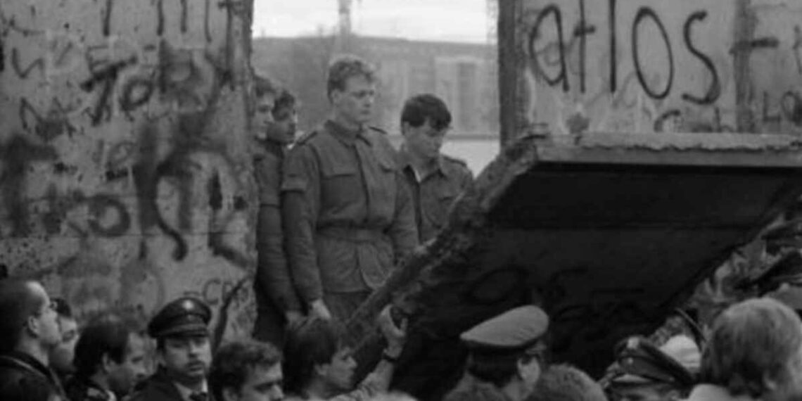 The Domino Effect: How the Fall of the Berlin Wall Reshaped Eastern Europe