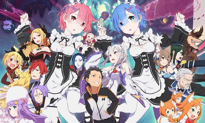 Re:Zero – Starting Life in Another World (2016 - ongoing)