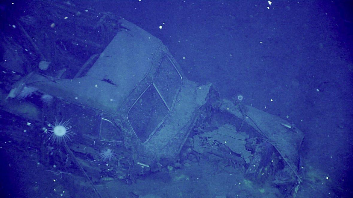 Jaw-Dropping Discovery: A Ford Car’s Untold Legacy Inside the Sunken USS Yorktown – NOAA’s Poignant Breakthrough 3 Jaw-Dropping Discovery: A Ford Car’s Untold Legacy Inside the Sunken USS Yorktown – NOAA’s Poignant Breakthrough