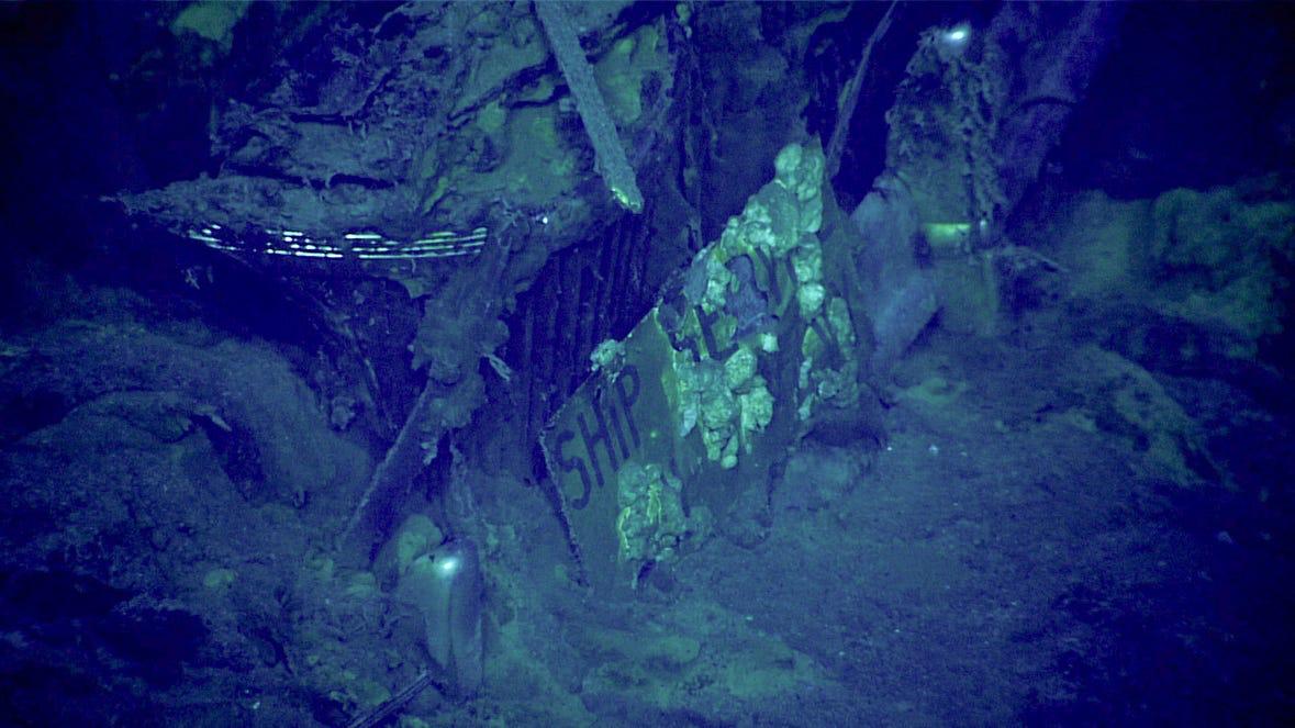 Jaw-Dropping Discovery: A Ford Car’s Untold Legacy Inside the Sunken USS Yorktown – NOAA’s Poignant Breakthrough 4 Jaw-Dropping Discovery: A Ford Car’s Untold Legacy Inside the Sunken USS Yorktown – NOAA’s Poignant Breakthrough