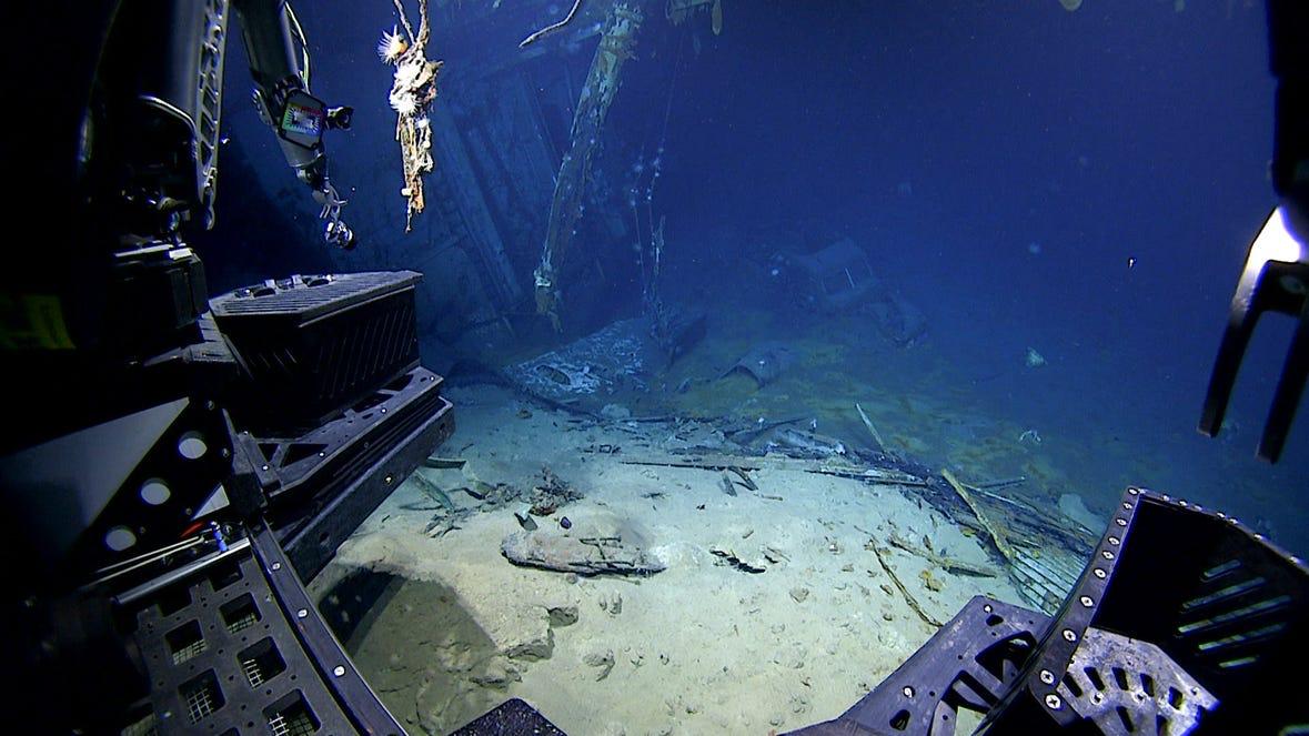 Jaw-Dropping Discovery: A Ford Car’s Untold Legacy Inside the Sunken USS Yorktown – NOAA’s Poignant Breakthrough 5 Jaw-Dropping Discovery: A Ford Car’s Untold Legacy Inside the Sunken USS Yorktown – NOAA’s Poignant Breakthrough