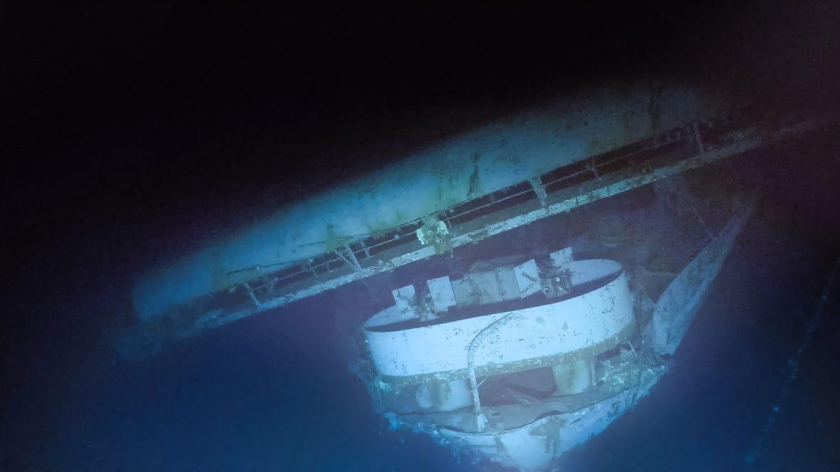 Jaw-Dropping Discovery: A Ford Car’s Untold Legacy Inside the Sunken USS Yorktown – NOAA’s Poignant Breakthrough 7 Jaw-Dropping Discovery: A Ford Car’s Untold Legacy Inside the Sunken USS Yorktown – NOAA’s Poignant Breakthrough